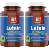 Ncs Lutein 15 Mg Astaksantin 12 Mg 2 Kutu 120 Tablet thumbnail 1