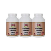 Ncs Glucosamine Chondroitin Msm Type Iı Collagen Turmeric 180 Tablet x 3 Adet - 1