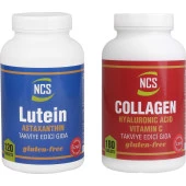Ncs Lutein 15 Mg Astaxanthin NCS COLLAGEN 1000 MG 2 ÜRÜN BİRDEN thumbnail 1