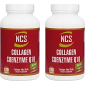 Ncs Hidrolize Collagen 2000 Mg Coenzyme Q10 200 Mg Selenium Çinko Biotin 2 Kutu 360 Tablet thumbnail 1