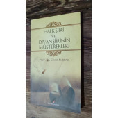 Halk Şiiri ve Divan Şairinin Müşterekleri Prof.Dr. Cemal Kurnaz  (2.el) - 1