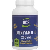 NCS Coenzyme Q 10 Resveratrol Hyaluronic Acid Black Pepper 180 tablet thumbnail 1