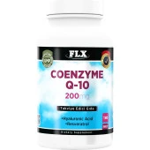 FLX Coenzyme Koenzim Q-10 200 Mg Hyaluronik Asit Resveratrol thumbnail 1
