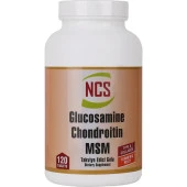 Ncs Glucosamine Chondroitin Msm Type Iı Collagen Turmeric 120 Tablet thumbnail 1