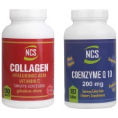 NCS COLLAGEN 1000 MG COENZYME Q-10 200 MG 2 ÜRÜN BİRDEN thumbnail 1