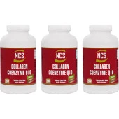 Ncs Hidrolize Collagen 2000 Mg Coenzyme Q10 200 Mg Selenium Çinko Biotin 3 Kutu 900 Tablet thumbnail 1