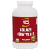 Ncs Hidrolize Collagen 2000 Mg Coenzyme Q10 200 Mg Selenium Çinko Biotin 3 Kutu 900 Tablet thumbnail 2
