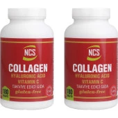 Ncs Hidrolize Collagen Hyaluronic Acid C vitamini 2 KUTU 360 TABLET thumbnail 1