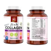 Ncs Balık Collagen Cla Biotin Type Tip 1 Tip 3 Çinko Hyaluronic Acid   Milk Thistle Artichoke Zerdeçal Karahindiba Zencefil Maydanoz Deve Dikeni Enginar - 3