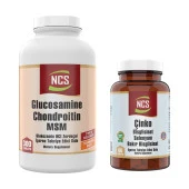Ncs Glucosamine Chondroitin Msm 300 Tablet+Zinc Bisglisinat Selenyum Bakır 60 Tablet thumbnail 1