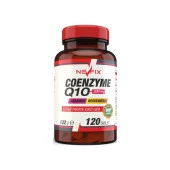 Nevfix Coenzyme Q10 200 Mg Koenzim Resveratrol Karamuk 120 Tablet thumbnail 1