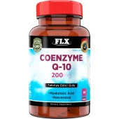 Coenzyme Q-10 200 Mg Hyaluronik Asit Resveratrol 60 Tablet thumbnail 1
