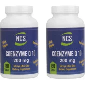 Ncs Coenzyme Q-10 200 Mg Resveratrol Hyaluronic Acid Koenzim 2 KUTU 360 TABLET thumbnail 1