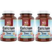 Ncs Calcium Magnesium Çinko Kalsiyum 3 x 180 Tablet Vitamin D K - 1