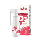 FLX Coenzyme Koenzim Q-10 200 Mg Hyaluronik Asit Resveratrol 180 Tablet   Nevfix Vitamin D3 Sıvı Sprey - 3