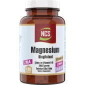 Ncs Zma Magnezyum Bisglisinat Magnesium 180 Tablet Çinko Vitamin B6 Folic Acid thumbnail 1
