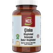 Ncs Çinko Bisglisinat   Bakır Selenium 180 Tablet Zinc thumbnail 1