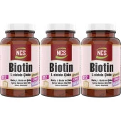 Biotin Vitamin B5 Çinko Glukonat 360 Tablet - 1