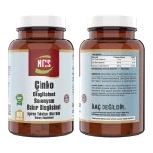 Ncs Çinko Bisglisinat Selenyum Bakır 60 Tablet   Ncs Vitamin D3 + K2 Damla 20 ml thumbnail 2