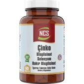 Ncs Çinko Bisglisinat   Bakır Selenium Zinc 2 x 60 Tablet thumbnail 3
