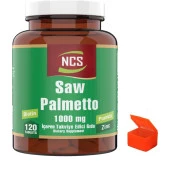 Ncs Saw Palmetto Complex Biotin Çinko 120 Tablets + Hap Kutusu - 1
