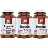 Ncs Magnesium Bisglisinat 3 Kutu 540 Tablet Çinko Folic Acid Vitamin B 6 Magnezyum thumbnail 1