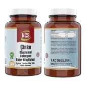 Ncs Çinko Bisglisinat Selenyum Bakır 120 Tablet   Ncs Vitamin D3 + K2 Damla 20 ml thumbnail 2