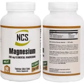 Ncs Magnesium 200 Mg Malat Taurat Glisinat 90 Tablet     Coenzyme Q10 Biotin Zinc Selenium Hidrolize Collagen 30 Tablet thumbnail 2