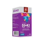 Ncs Çinko Bisglisinat Selenyum Bakır 120 Tablet   Ncs Vitamin D3 + K2 Damla 20 ml thumbnail 3