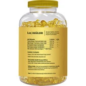 Flx Omega 3 Balık Yağı 90 Softgel thumbnail 2