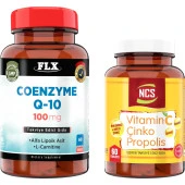 Ncs Coenzyme Q-10 100 Mg 60 Tablet + Ncs Vitamin C Çinko Propolis 60 Tablet - 1
