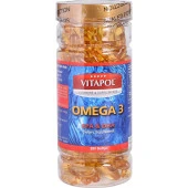 VİTAPOL OMEGA 3 BALIK YAĞI 200 SOFTJEL thumbnail 1
