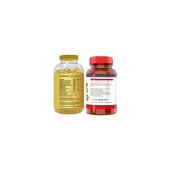 Flx Omega 3-6-9 Balık Yağı 90 Softgel  Nevfix Selenyum 200 Mcg 120 Tablet - 2