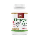 Ncs Omega 3-6-9 Fish Oil 1000MG 200 Softgels   Omega 3 Limon Aromalı Balık Yağı 1000MG 60 Softgel thumbnail 4