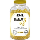 Flx Omega 3-6-9 Balık Yağı 90 Softgel thumbnail 1