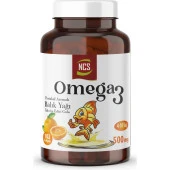Ncs Omega 3 Balık Yağı 500 mg 102 Softgel Portakal Aromalı - 1