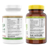 Ncs Omega 3-6-9 Fish Oil 1000MG 200 Softgels   Çocuklar Için Omega 3 Balık Yağı 500 Mg 102 Portakal Aromalı thumbnail 2