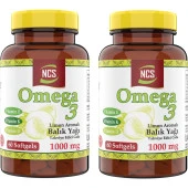 Ncs Omega 3 Portakal Aromalı Çocuklar Için Balık Yağı 102 2 x Kutu thumbnail 1