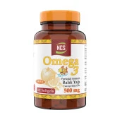 Ncs Omega 3 Portakal Aromalı Çocuklar Için Balık Yağı   Omega 3 Limon Aromalı Balık Yağı 1000MG thumbnail 4