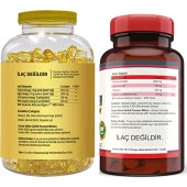 Flx Omega 3 Balık Yağı 90 Softgel  Nevfix Collagen Glutation Hyaluronic Acid Vitamin C 120 Tablet thumbnail 2