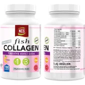 Nevfix Balık  Type 1-3 Çinko Collagen Hyaluronic Acid 180 Tablet   Nevfix Vitamin D3-K2 120 Tablet - 2
