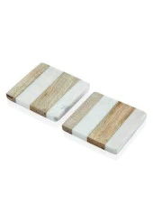 The Mia Nature Bardak Altlığı 2li Set BRK0117 - 1