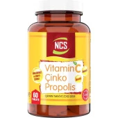 Vitamin C Çinko Propolis 60 Tablet Vitamin D - 1