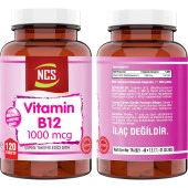 Nevfix Vitamin B12 1000 Mcg 120 Tablet   Nevfix Vitamin D3-K2 120 Tablet thumbnail 2