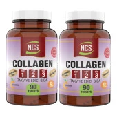 Ncs Kollajen Tip 1-2-3 Hyaluronic Acid 90 Tablet 2 Kutu thumbnail 1