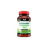 Flx Glucosamine Chondroitin Msm Hyoluronic Zerdeçal 60 Tablet thumbnail 1