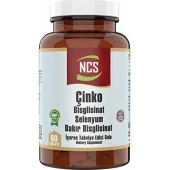 Ncs Çinko Bisglisinat Bakır Selenium 60 Tablet - 1