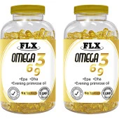 Flx Omega 3-6-9 Balık Yağı 90 Softgel  2 Kutu thumbnail 1