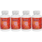 Trunature Vitamin C Kuşburnu Ekstresi 1000 Mg 100 Tablet C Vitamini 4 Kutu - 1