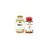 Flx Omega 3 90 Softgel   Flx Tip 1-3 Balık Kolajeni 60 Tablet thumbnail 1